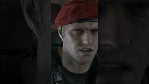 Luis saves Leon From Jack Krauser #residentevil4 #residentevil4remake #shorts