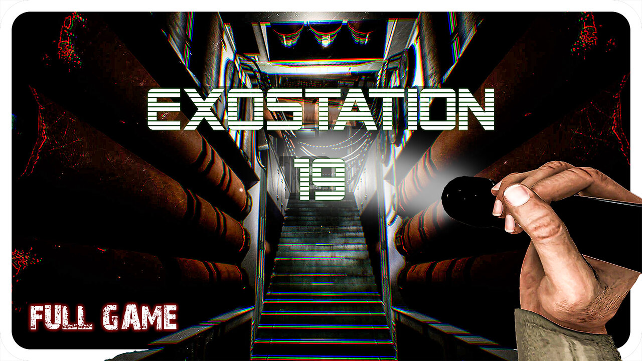 Exostation 19 | Full Game | 4K (#nocommentary)