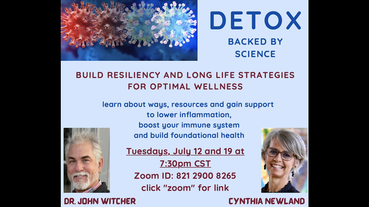 Detox for Health 7.12.22