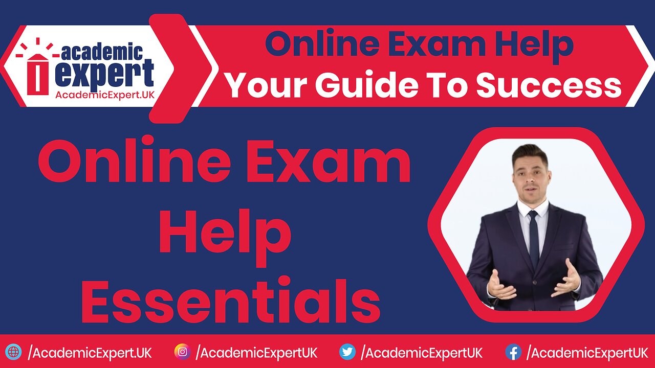 Online Exam Help UK for Academic Success