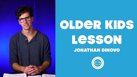 Older Kids Lesson | Jonathan DiNovo