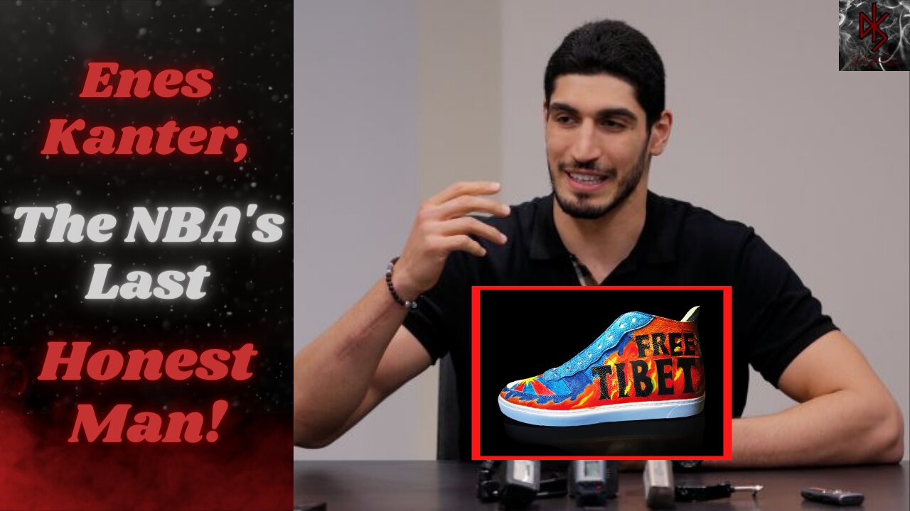 Enes Kanter Dunks on Xi Jinping With "Free Tibet" Sneakers, NBA Gets Nervous as CCP Responds