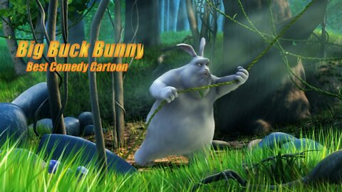 Big Buck Bunny Best Comedy Cartoon