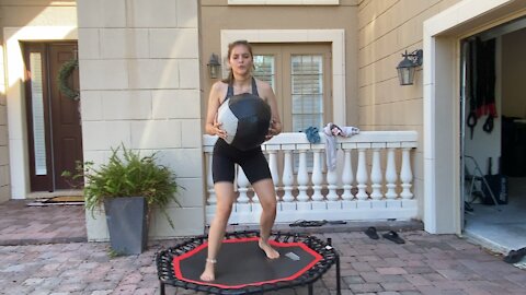 Exercise Technique #6 Trampoline: MB Differential Hops