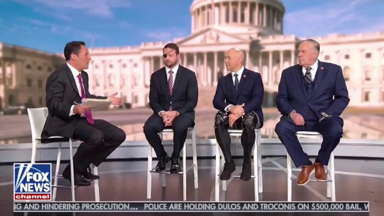 Crenshaw: Democrats Aren’t Taking Action on the Border Because They Don’t Want to Fix It