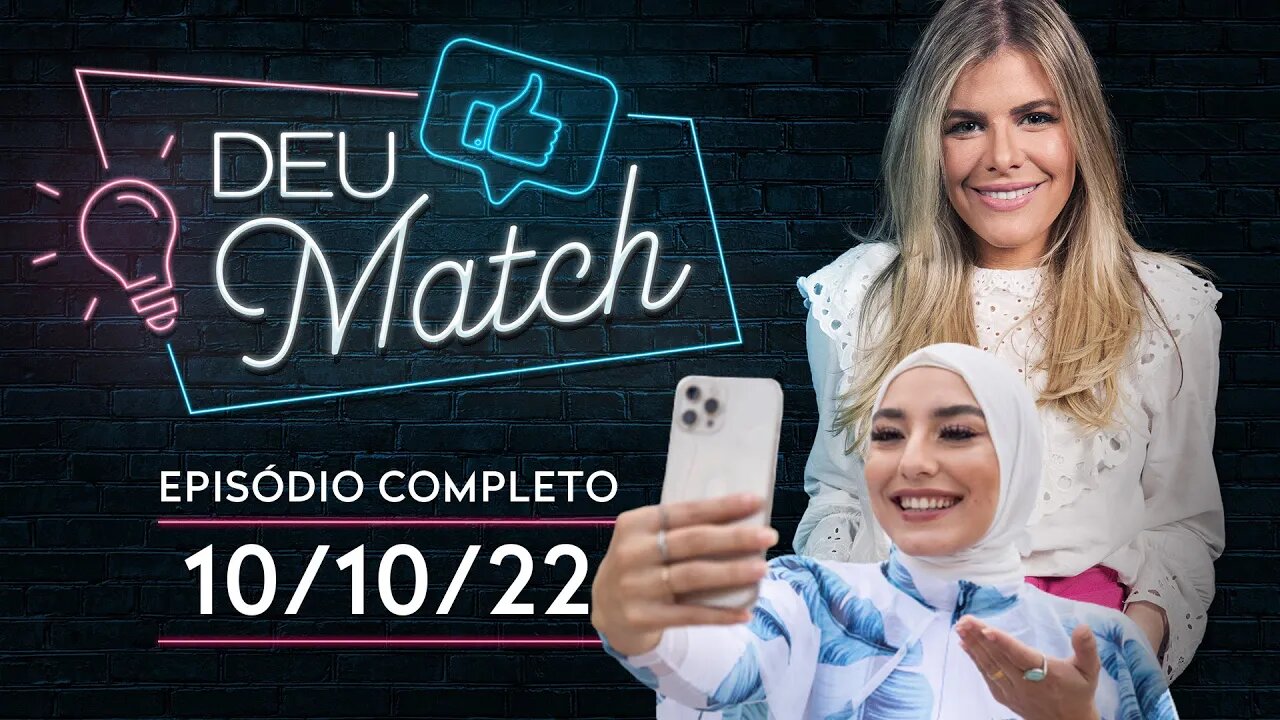 DEU MATCH COM MARIAM CHAMI: A MAIOR INFLUENCER MULÇUMANA BRASILEIRA