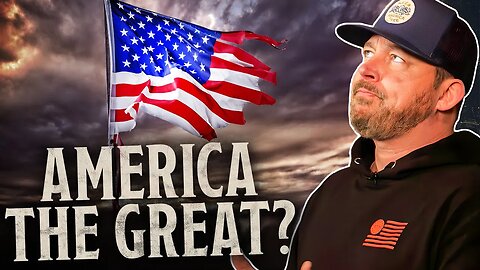 Who's to Blame? Uncovering the Startling Reality of America's Decline! | The Chad Prather Show