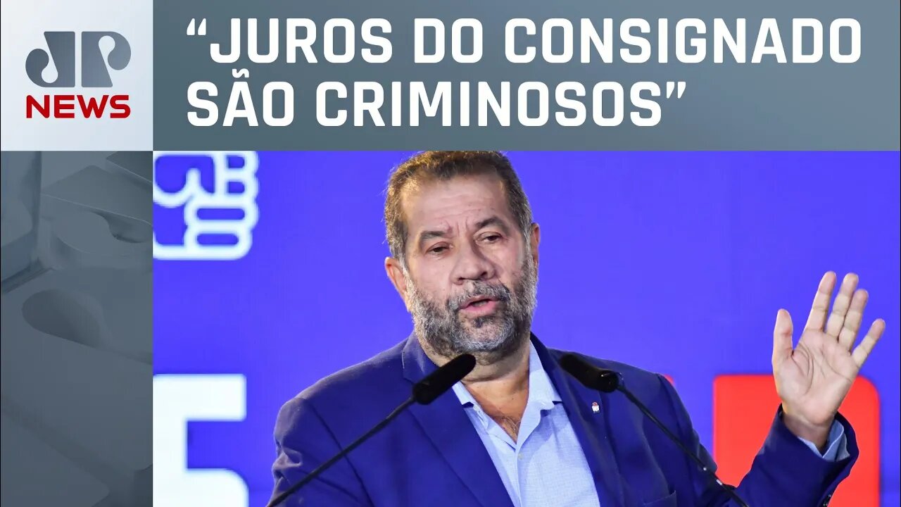 Carlos Lupi quer reduzir juros do empréstimo consignado do INSS