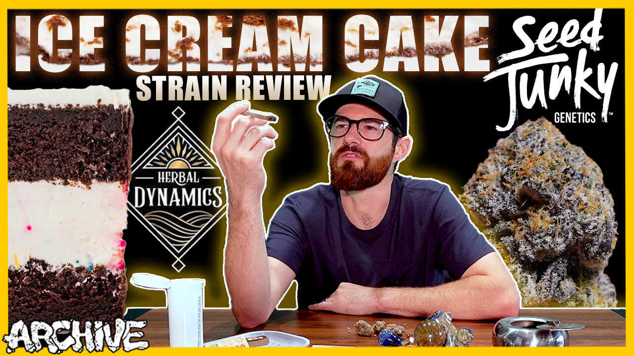 Ice Cream Cake - Weed Strain Review