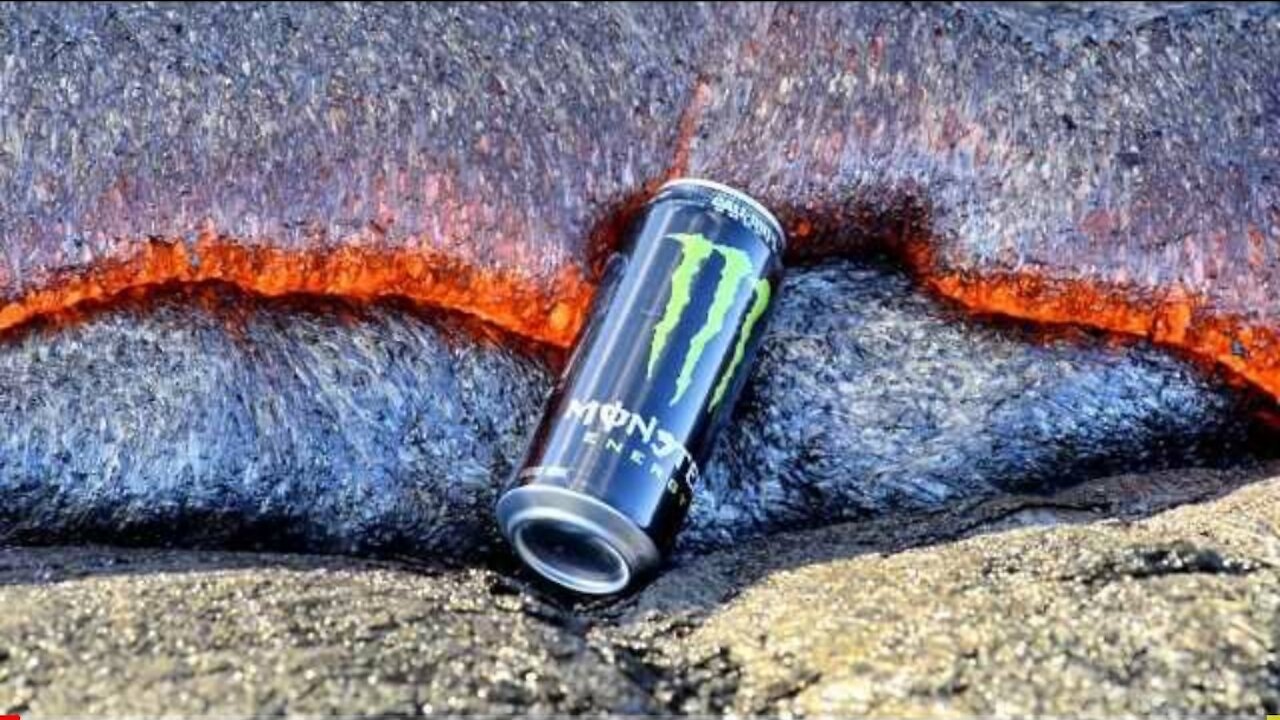 Monster Energy Call Of Duty Ghosts and Lava