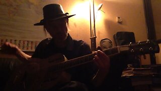 Burny Hill - 'We -R-1-2-Night' -Dobro Guitar Song