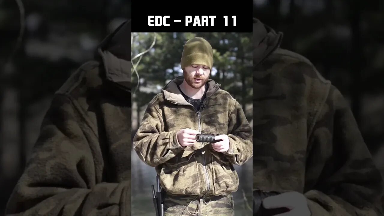 Survival Skills - EDC Part 11 of 22