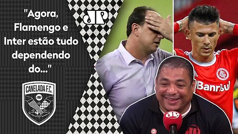 "Aê, Flamengo e Inter... Sabe quem PODE DECIDIR o título?" Vampeta MANDA A REAL!