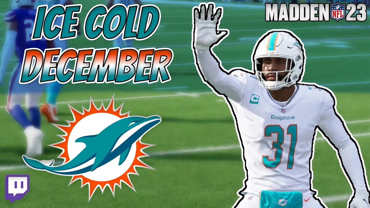 GOING COLD AT THE WRONG TIME | Madden 23 Dolphins Franchise Ep. 7