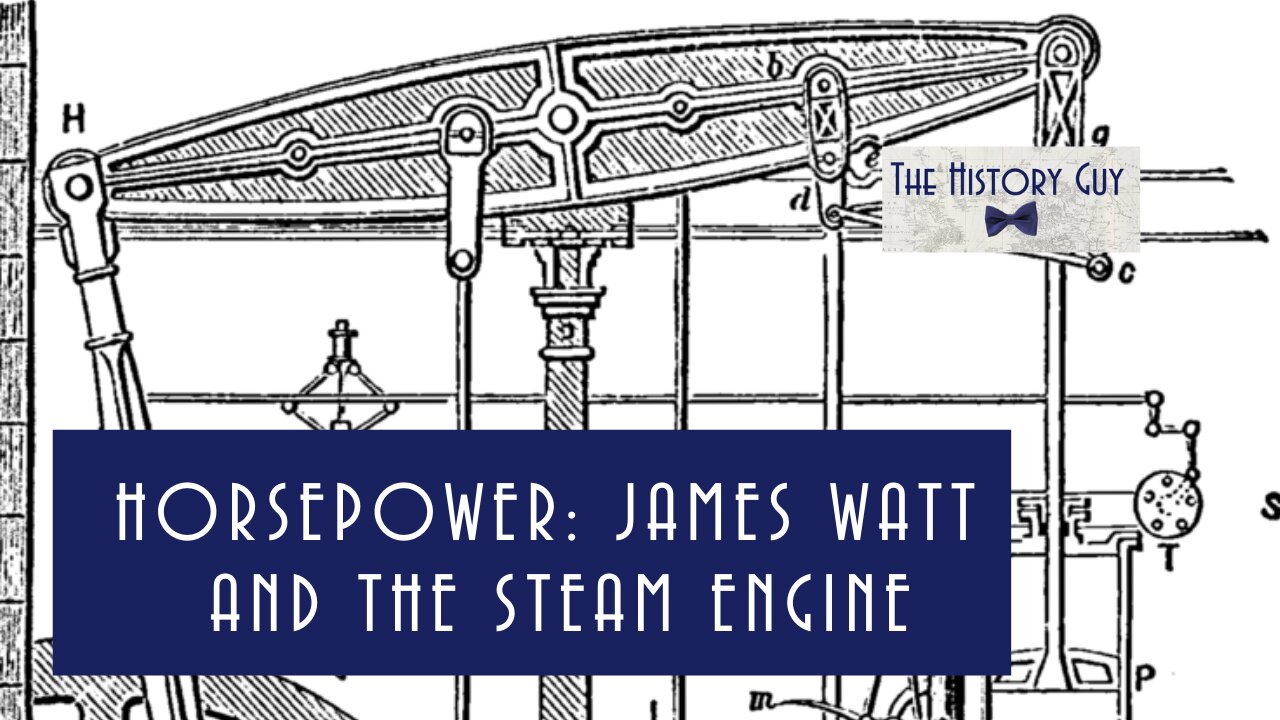 Horsepower: James Watt and the Transition from Horse to Steam