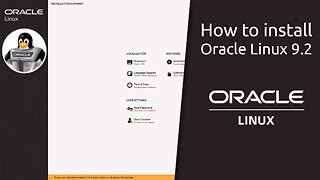 How to install Oracle Linux 9.2.