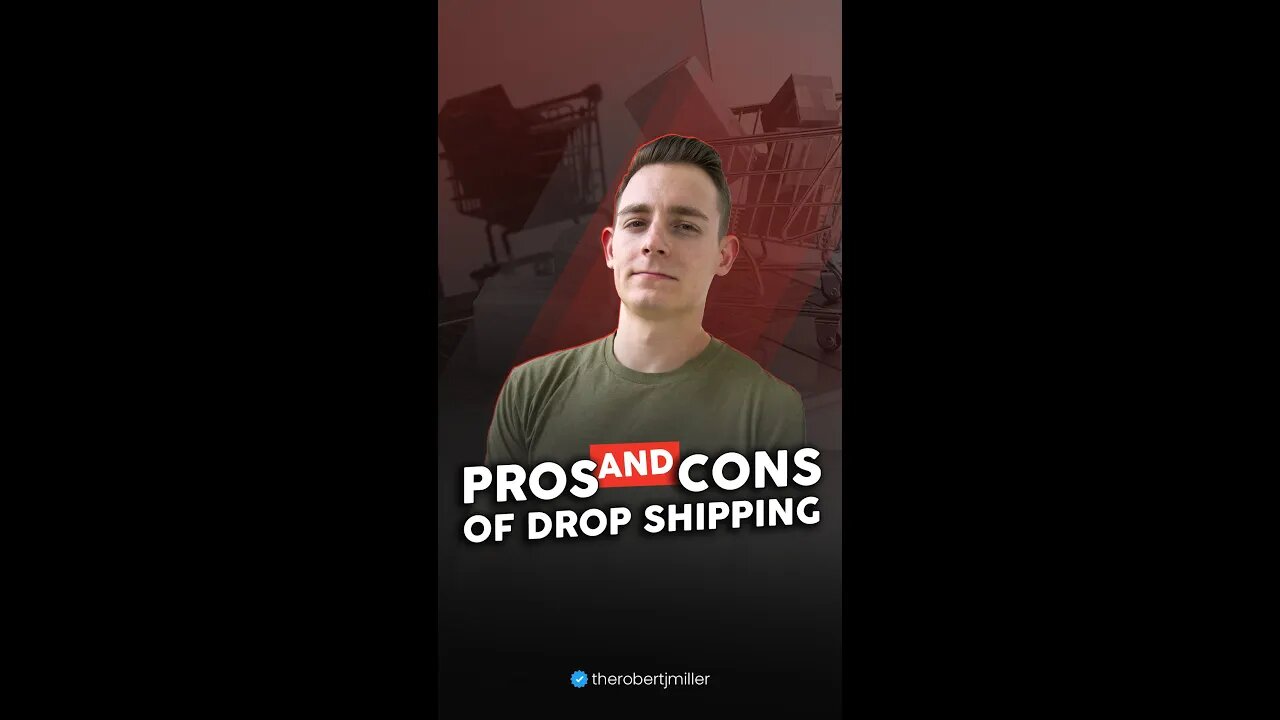 PROS and CONS of Drop Shipping