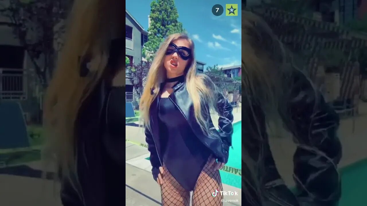 Best Batman Black Canary Cosplay Contest #3g (DC) 🐤🦇 #shorts