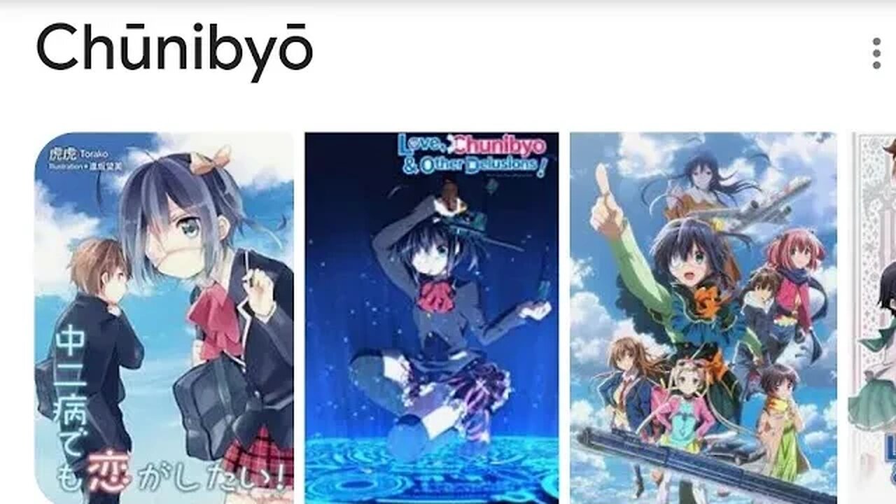 Chunibyo is