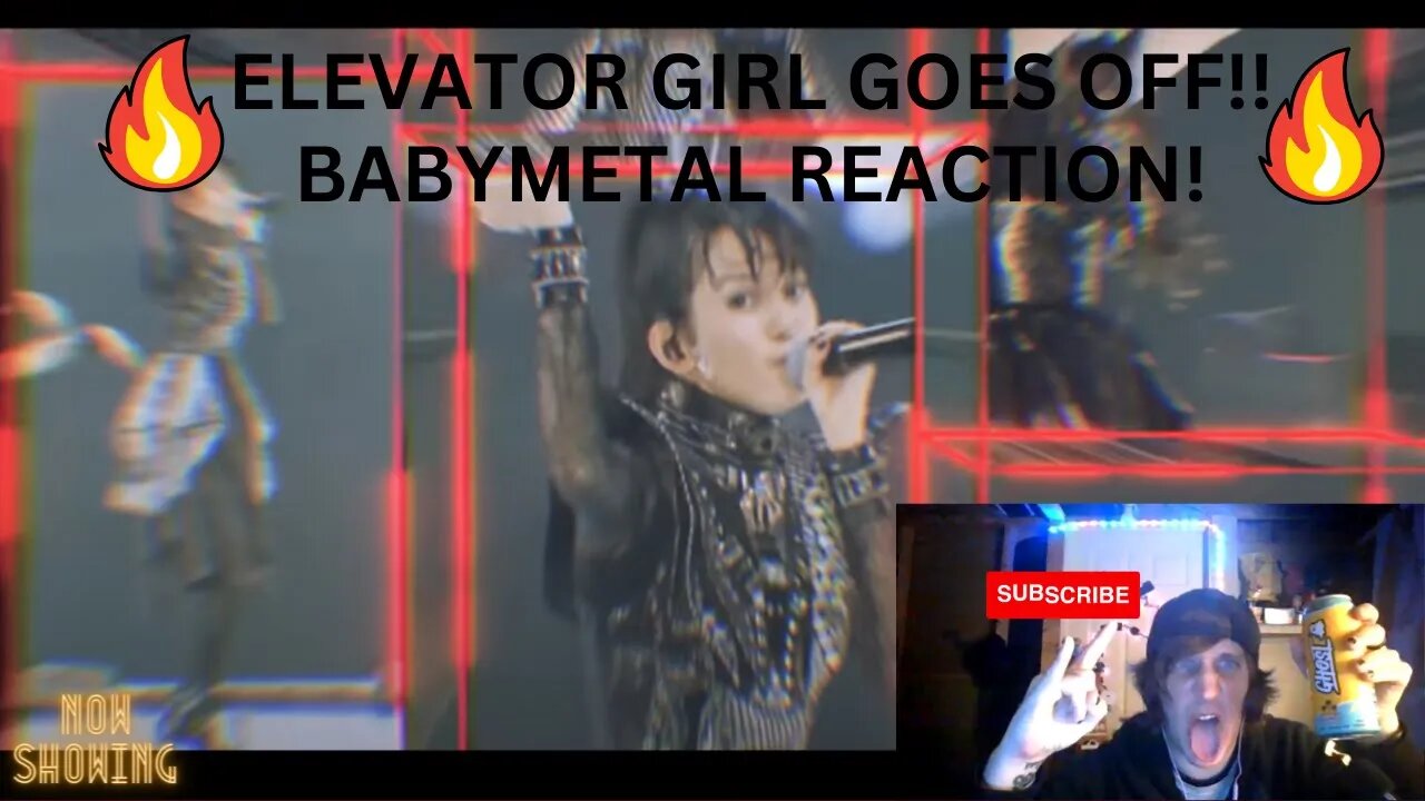 BABYMETAL - Elevator Girl English ver (Reaction Video!)