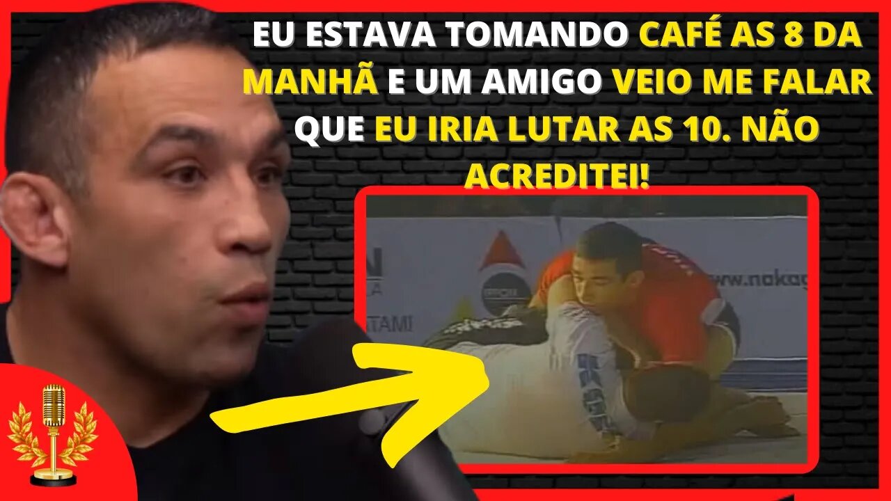 WERDUM FOI INSCRITO EM CAMPEONATO SEM SABER (WERDUM LUTADOR MMA) | Cortes News Podcast [OFICIAL]