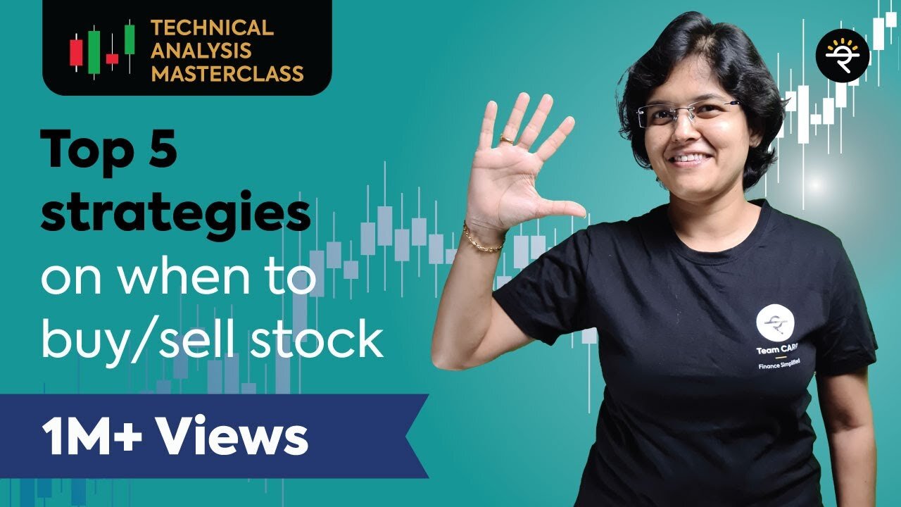 Top 5 Strategies on When to Buy Sell Stocks | CA Rachana Ranade