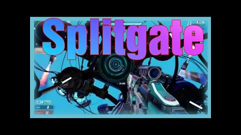 Splitgate the Portal Halo Like Game Epic Match Gameplay!! Let's Do This!