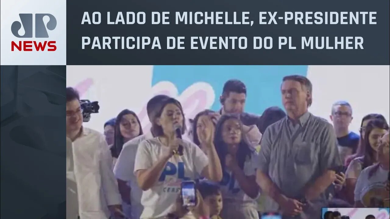 Jair Bolsonaro: “Se Deus quiser, nós voltaremos”