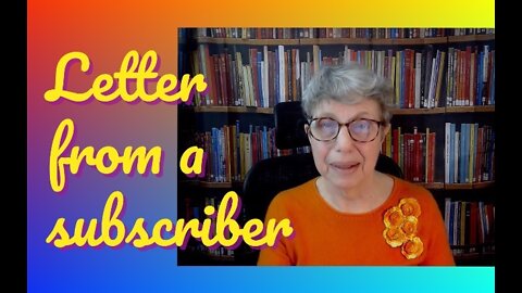 Letter From a Subscriber About a Police Visit