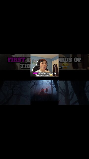 First Day On Lords Of The Fallen…😂