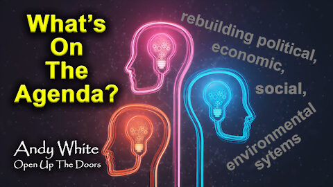Andy White: What's On The Agenda?