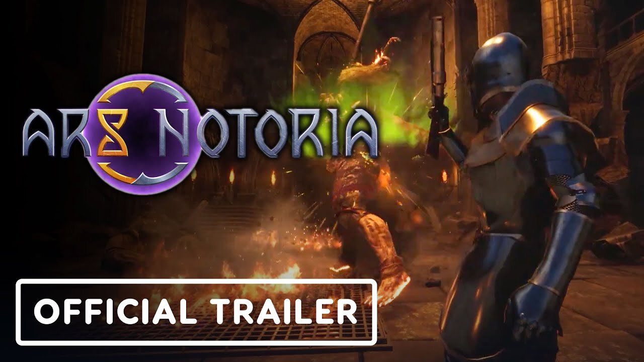 Ars Notoria - Official Announcement Trailer