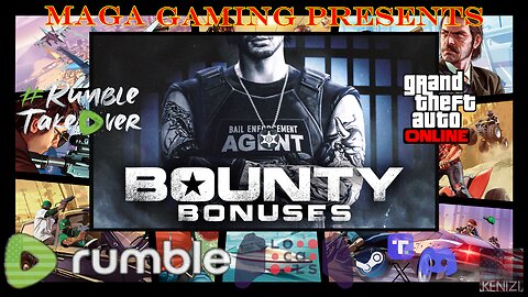 GTAO - Bounty Bonuses Week: Saturday