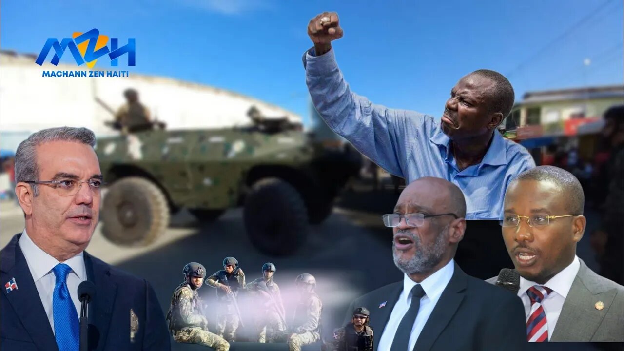 4 Gwo Koure Blese Mòtèlman - Plis Pase Yon Milye Solda Dominiken Deplwaye Sou Fwontyè a