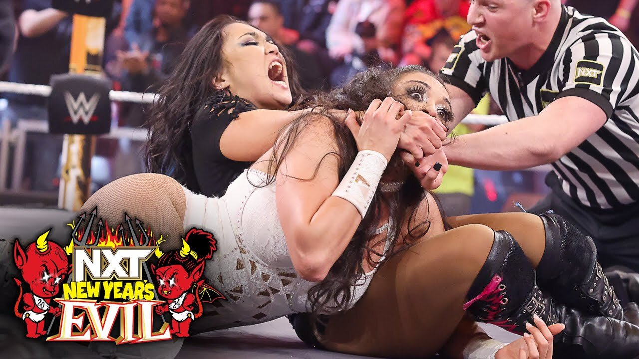 Roxanne Perez’s anger issues cost her a win: NXT New Year’s Evil highlights, Jan. 2, 2024