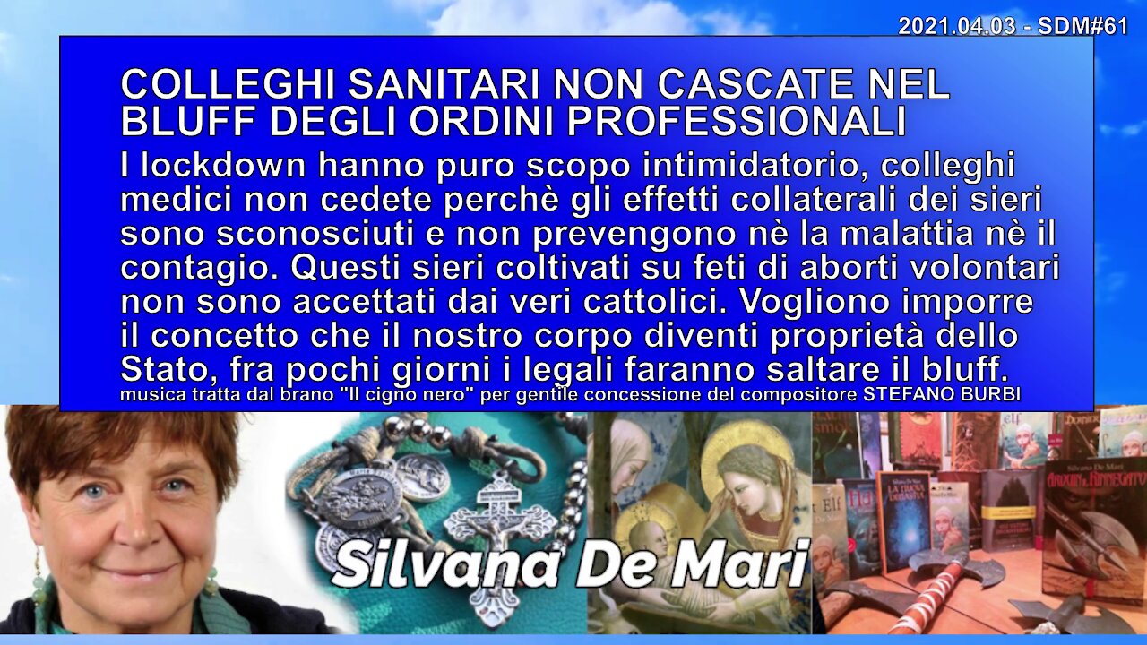 COLLEGHI SANITARI NON CASCATE NEL BLUFF DEGLI ORDINI PROFESSIONALI - 2021.04.03 - SDM#61