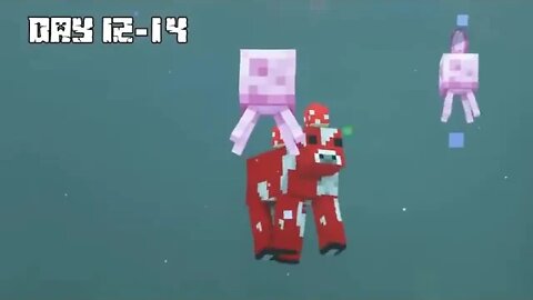 I Survived 100 DAYS as a MOOSHROOM in HARDCORE Minecraft!