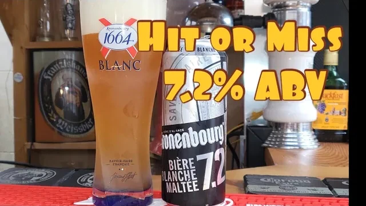 kronenbourg Blanche 7.2% ABV 500ml 1664