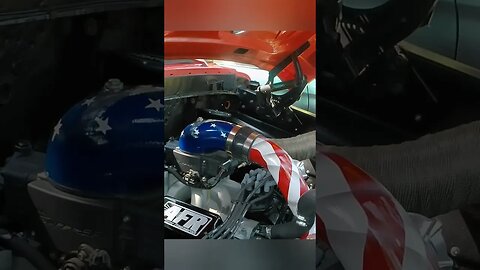 F100 Ford Turbo with the Stars & Stripes tubing