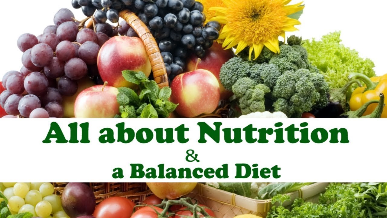 All About NUTRITION | Balanced Diet Chart | Diet plan in Quarantine Days