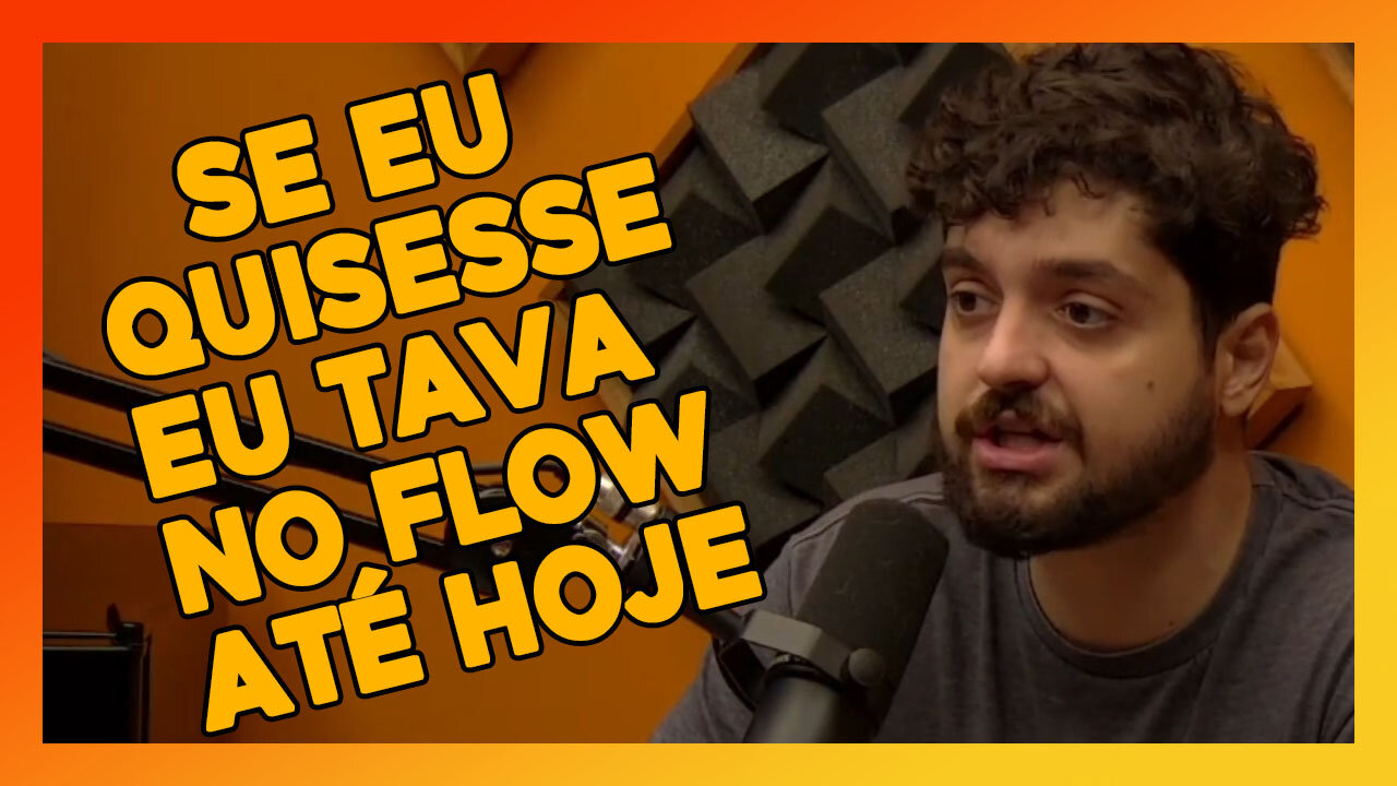 MONARK FALA QUE SAIU DO FLOW POR OPÇÃO