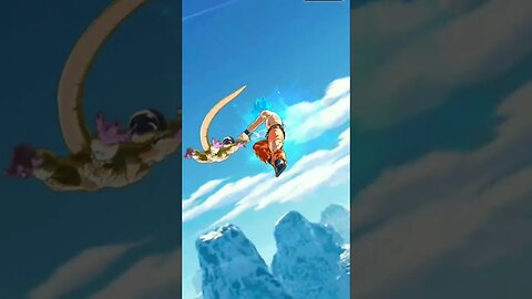 Animação de Summon - #Goku BLUE VS Golden #Frieza no #dblegends! #dragonball #shorts #summon