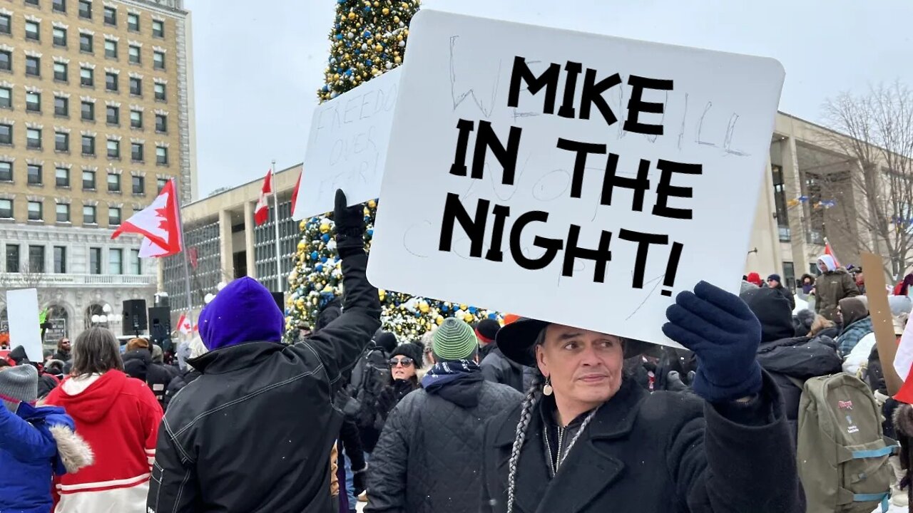 Winnipeg Mass Protest ! People have had Enough of BS!