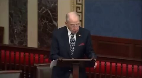 Senator Grassley loves whistleblowers….corn is ready to harvest!