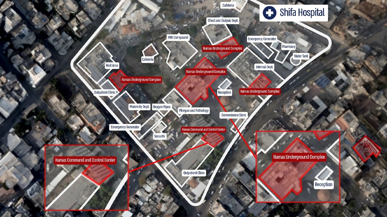 HOW HAMAS USES HOSPITALS AS A SHIELD AND AS A WEAPON!