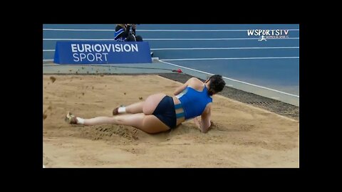 Florentina Iusco - Triple Jump | 2021 European Indoor Championships