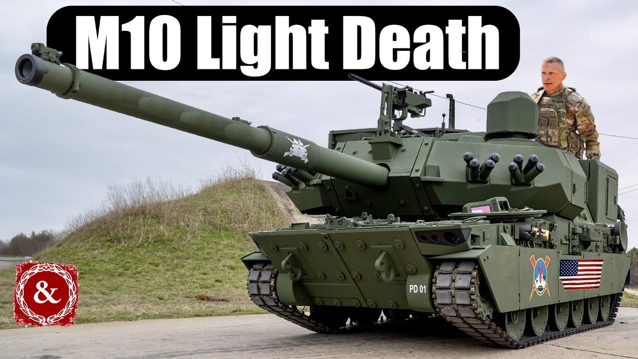 Why the M10 Booker Light Tank Goes So Hard