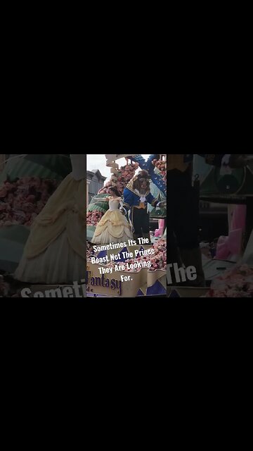 Disney's Festival Of Fantasy Parade| Beast Or Prince Which Is It?