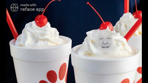 The Ultimate Donald Trump Milkshake Meme!