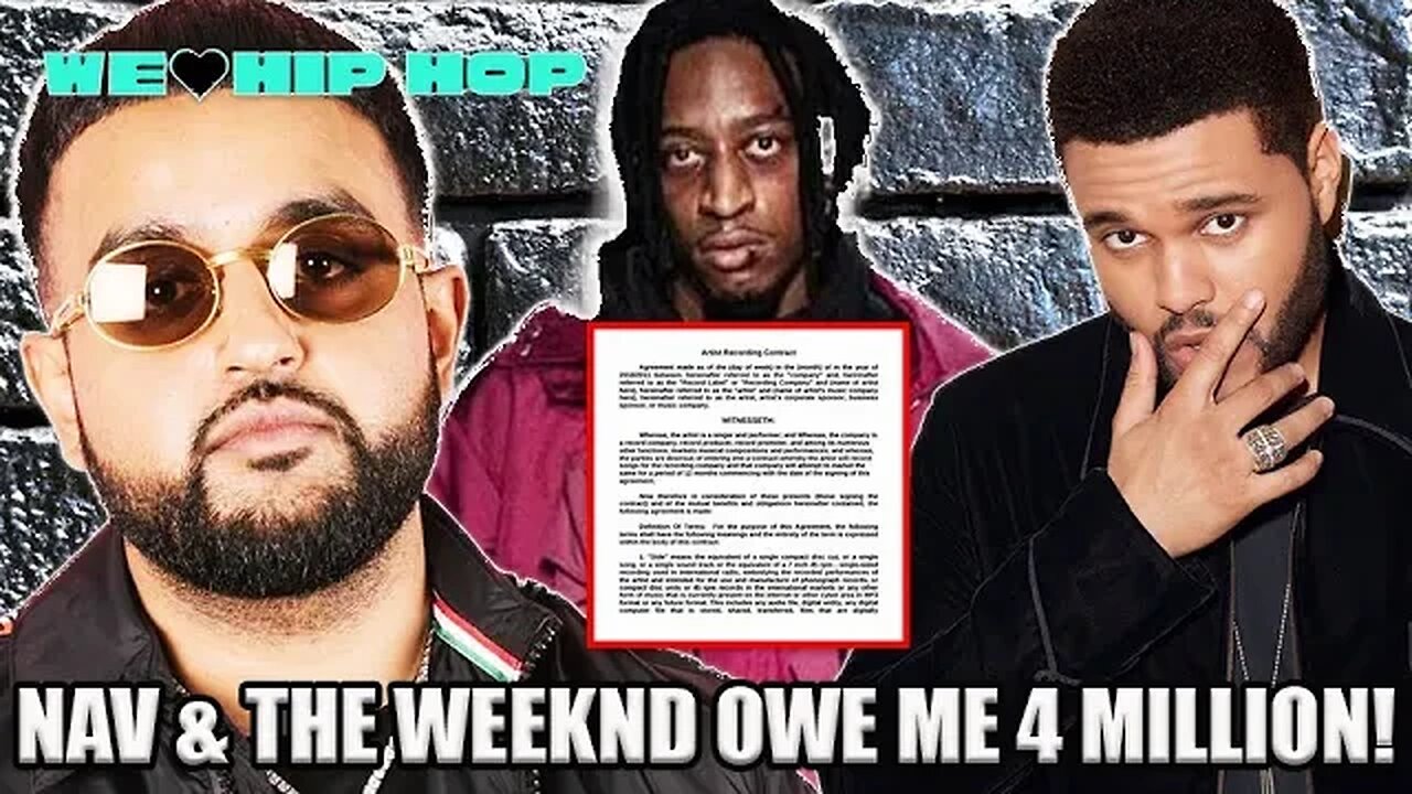 Do Nav & The Weeknd Owe 88 Camino 4 Million Dollars??